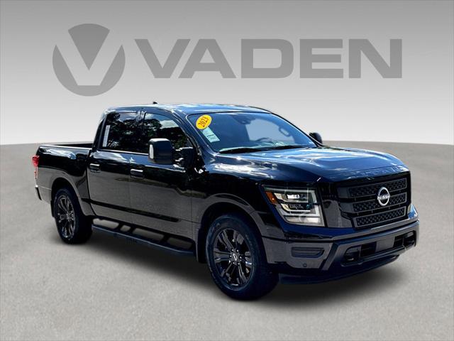 2023 Nissan TITAN Crew Cab SV 4x2