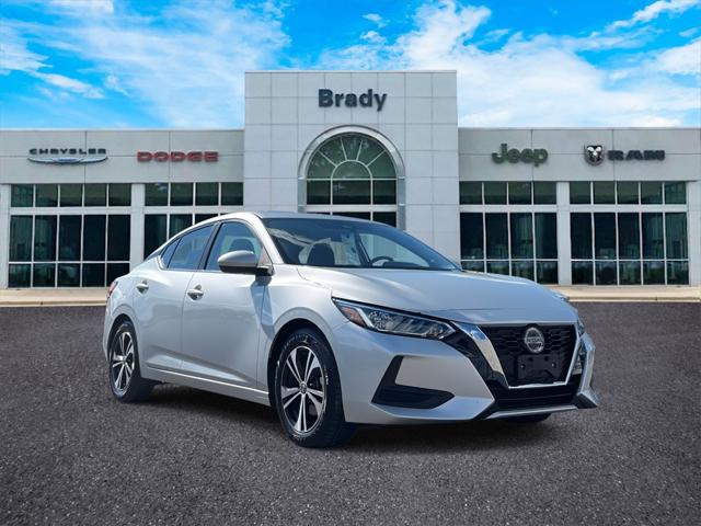 2023 Nissan Sentra SV Xtronic CVT