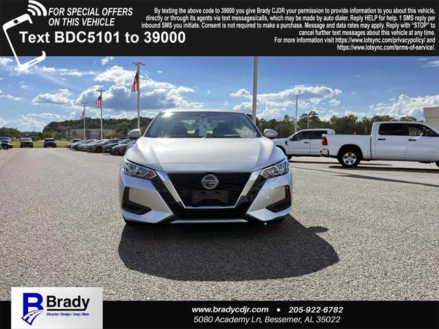 2023 Nissan Sentra SV Xtronic CVT