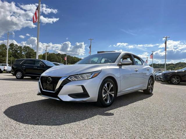 2023 Nissan Sentra SV Xtronic CVT