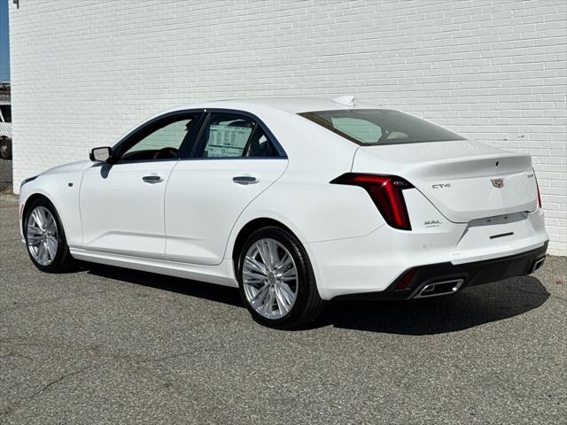 2026 Cadillac CT4 Premium Luxury RWD