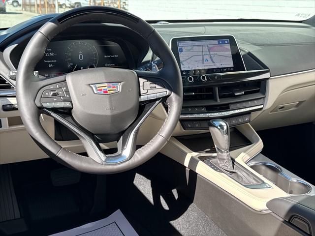 2026 Cadillac CT4 Premium Luxury RWD