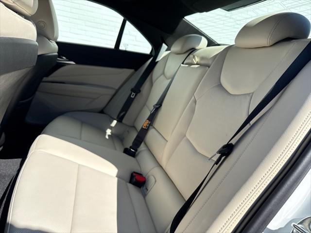 2026 Cadillac CT4 Premium Luxury RWD