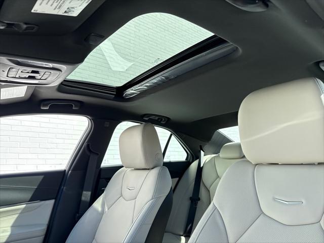 2026 Cadillac CT4 Premium Luxury RWD