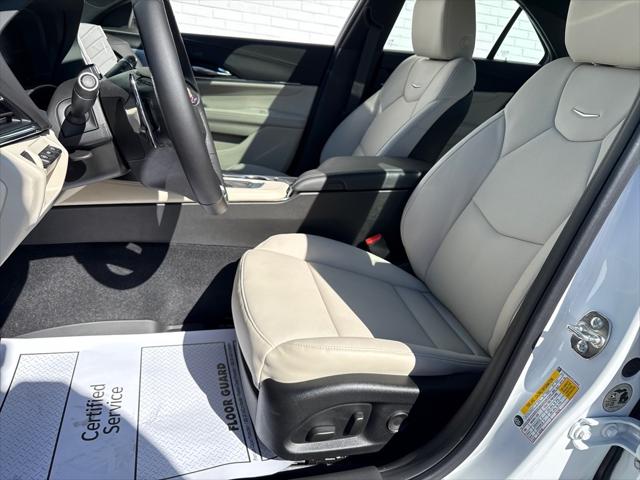 2026 Cadillac CT4 Premium Luxury RWD