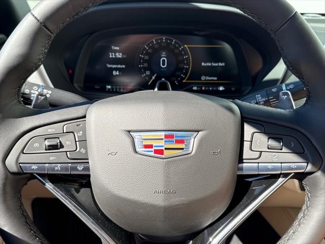 2026 Cadillac CT4 Premium Luxury RWD