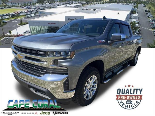 2020 Chevrolet Silverado 1500 4WD Crew Cab Short Bed LT