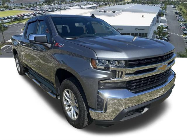 2020 Chevrolet Silverado 1500 4WD Crew Cab Short Bed LT