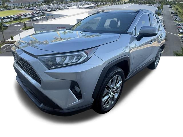 2021 Toyota RAV4 XLE Premium