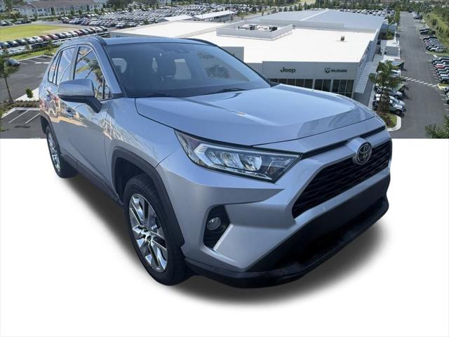 2021 Toyota RAV4 XLE Premium