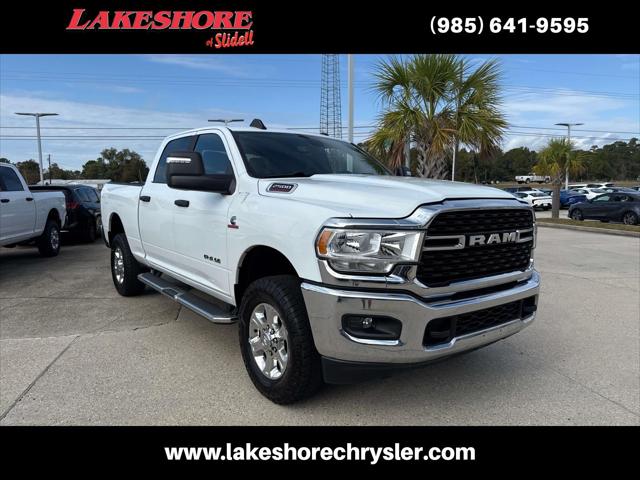 2024 RAM 2500 Big Horn Crew Cab 4x4 64 Box 2024 RAM 2500 Big Horn Crew Cab 4x4 64 Box