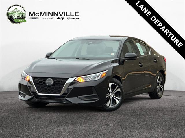 2021 Nissan Sentra SV Xtronic CVT 2021 Nissan Sentra SV Xtronic CVT