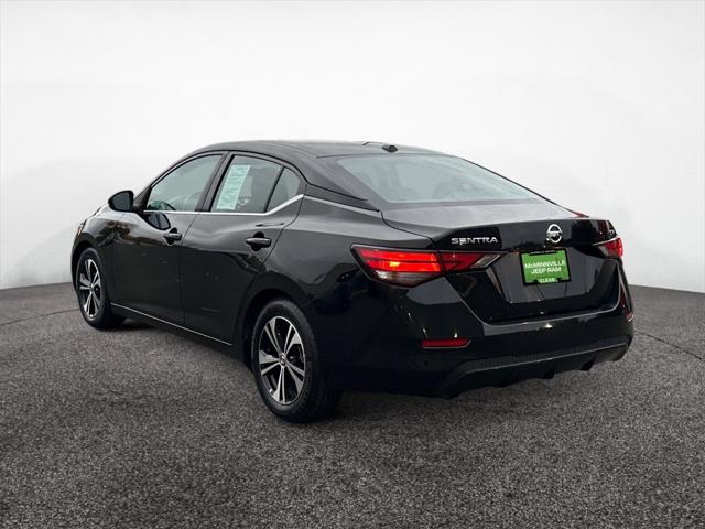 2021 Nissan Sentra SV Xtronic CVT 2021 Nissan Sentra SV Xtronic CVT