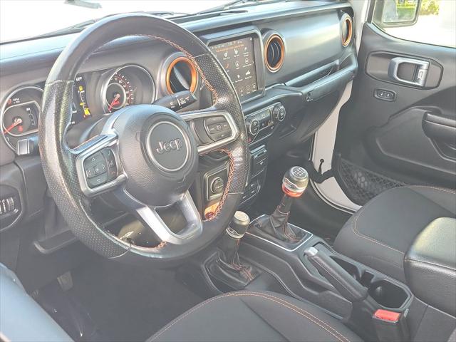 2021 Jeep Gladiator Mojave 4X4 2021 Jeep Gladiator Mojave 4X4