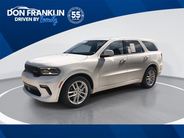 2022 Dodge Durango GT Plus RWD 2022 Dodge Durango GT Plus RWD