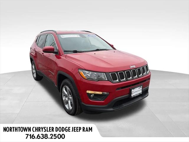 2021 Jeep Compass Latitude 4x4
