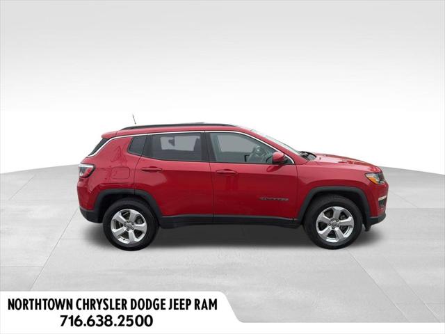 2021 Jeep Compass Latitude 4x4