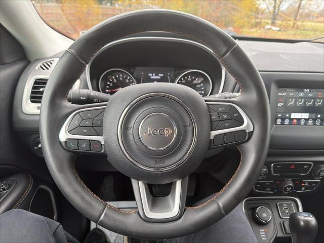 2021 Jeep Compass Latitude 4x4