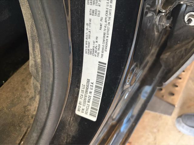 2019 RAM 2500 Big Horn Crew Cab 4x4 64 Box