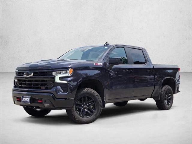 2024 Chevrolet Silverado 1500 4WD Crew Cab Short Bed LT Trail Boss