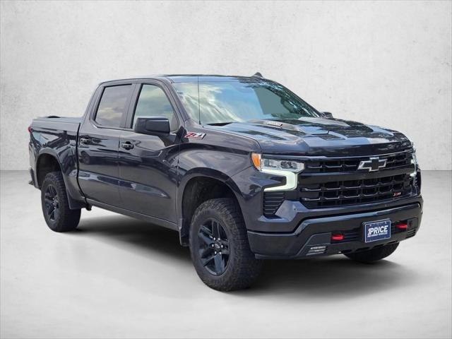 2024 Chevrolet Silverado 1500 4WD Crew Cab Short Bed LT Trail Boss