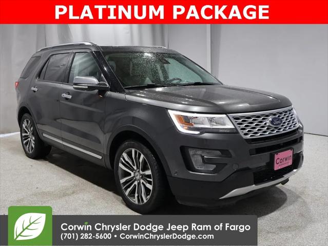 2017 Ford Explorer Platinum 2017 Ford Explorer Platinum