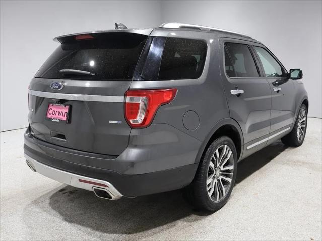 2017 Ford Explorer Platinum 2017 Ford Explorer Platinum