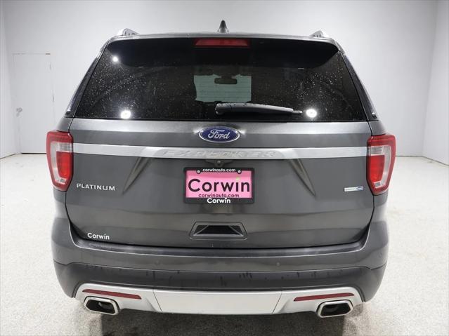 2017 Ford Explorer Platinum 2017 Ford Explorer Platinum