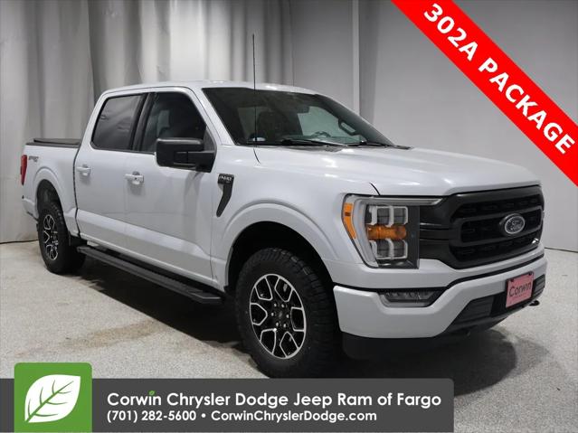 2021 Ford F-150 XLT 2021 Ford F-150 XLT