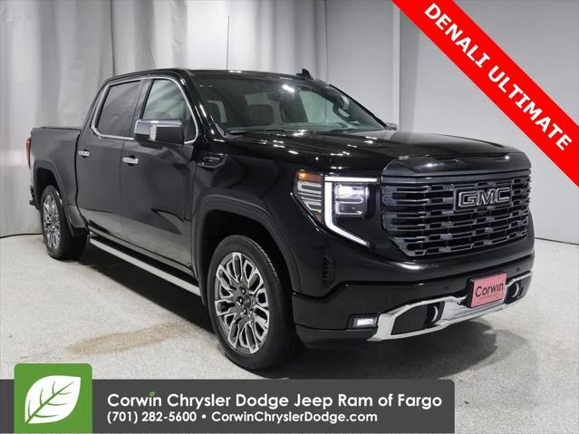 2023 GMC Sierra 1500 4WD Crew Cab Short Box Denali Ultimate 2023 GMC Sierra 1500 4WD Crew Cab Short Box Denali Ultimate