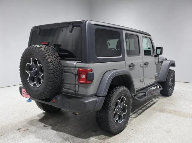 2023 Jeep Wrangler 4xe Rubicon 4x4 2023 Jeep Wrangler 4xe Rubicon 4x4