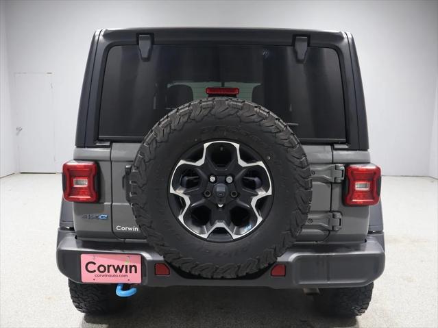 2023 Jeep Wrangler 4xe Rubicon 4x4 2023 Jeep Wrangler 4xe Rubicon 4x4