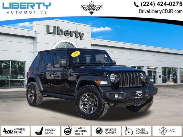2021 Jeep Wrangler Unlimited Sport S 4x4 2021 Jeep Wrangler Unlimited Sport S 4x4