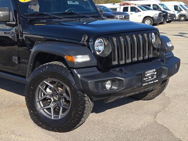 2021 Jeep Wrangler Unlimited Sport S 4x4 2021 Jeep Wrangler Unlimited Sport S 4x4