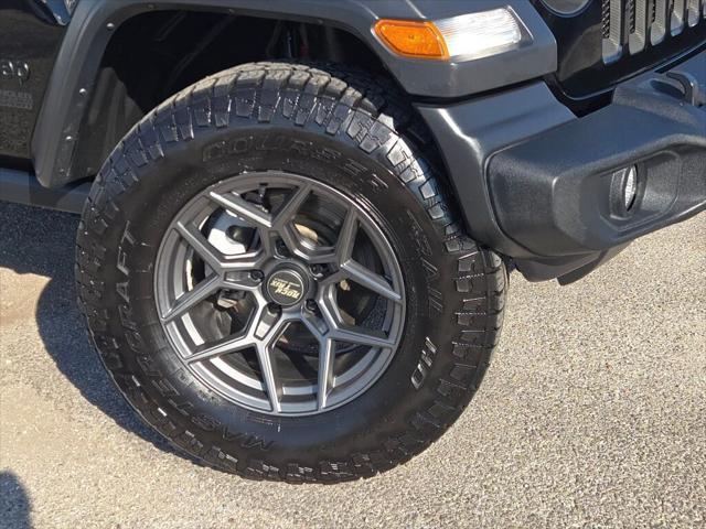 2021 Jeep Wrangler Unlimited Sport S 4x4 2021 Jeep Wrangler Unlimited Sport S 4x4