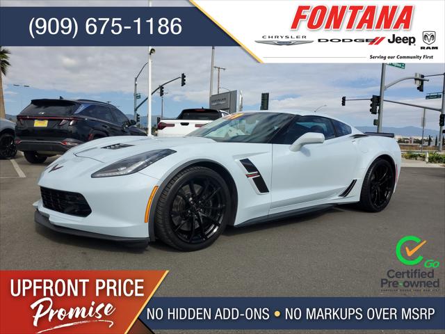 2019 Chevrolet Corvette Grand Sport 2019 Chevrolet Corvette Grand Sport