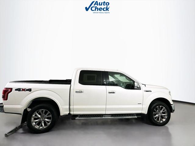2017 Ford F-150 LARIAT 2017 Ford F-150 LARIAT