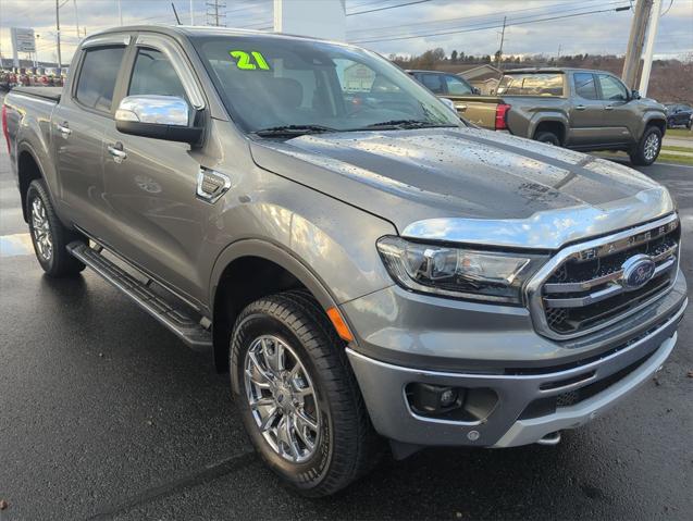 2021 Ford Ranger LARIAT 2021 Ford Ranger LARIAT