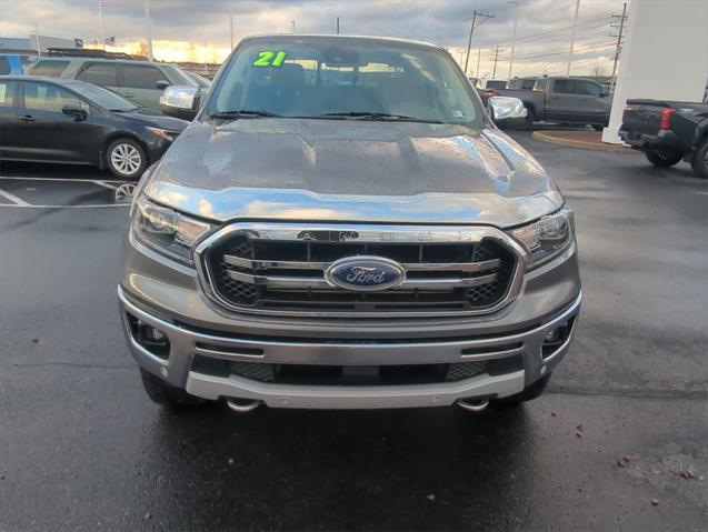 2021 Ford Ranger LARIAT 2021 Ford Ranger LARIAT