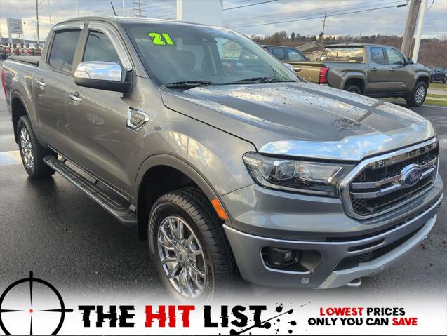 2021 Ford Ranger LARIAT