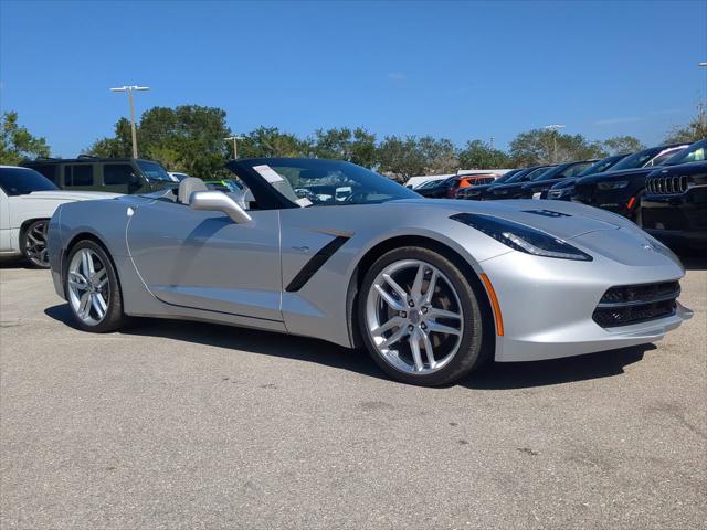 2019 Chevrolet Corvette Stingray 2019 Chevrolet Corvette Stingray