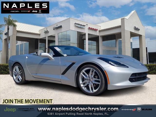 2019 Chevrolet Corvette Stingray 2019 Chevrolet Corvette Stingray