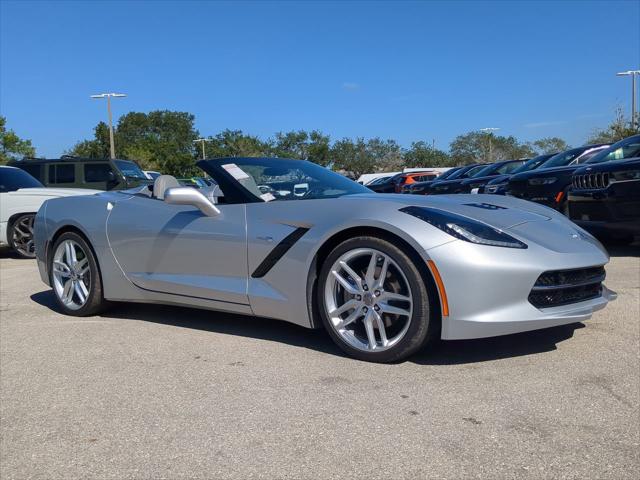 2019 Chevrolet Corvette Stingray 2019 Chevrolet Corvette Stingray