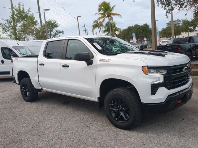 2023 Chevrolet Silverado 1500 4WD Crew Cab Short Bed LT Trail Boss 2023 Chevrolet Silverado 1500 4WD Crew Cab Short Bed LT Trail Boss