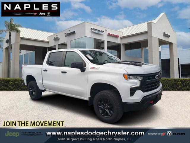 2023 Chevrolet Silverado 1500 4WD Crew Cab Short Bed LT Trail Boss 2023 Chevrolet Silverado 1500 4WD Crew Cab Short Bed LT Trail Boss