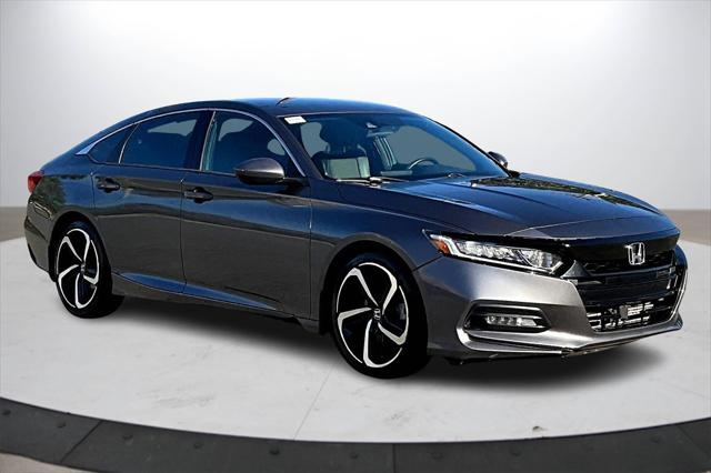 2018 Honda Accord Sport 2018 Honda Accord Sport