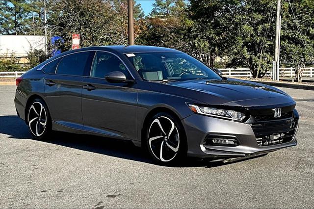 2018 Honda Accord Sport 2018 Honda Accord Sport
