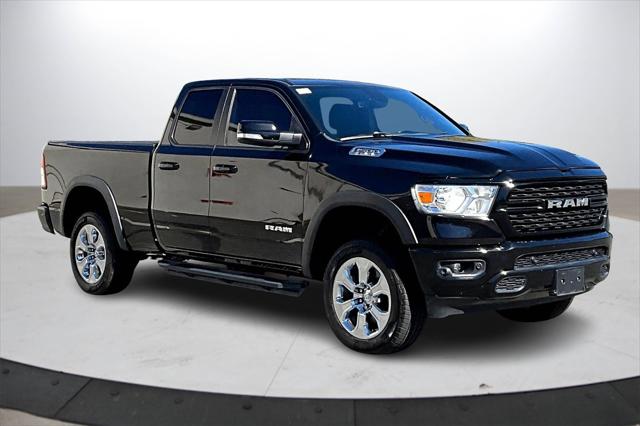 2022 RAM 1500 Big Horn Quad Cab 4x4 64 Box