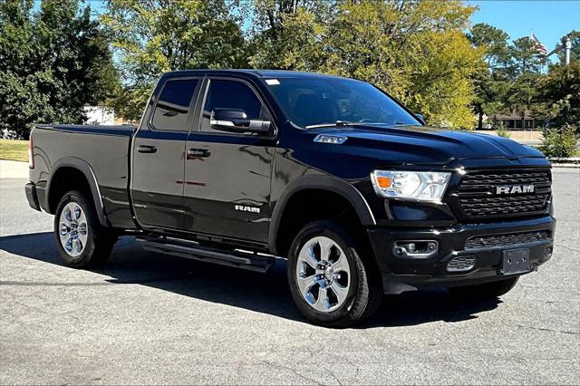 2022 RAM 1500 Big Horn Quad Cab 4x4 64 Box