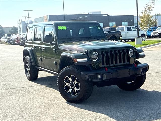 2020 Jeep Wrangler Unlimited Rubicon 4X4